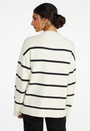 Oversized V-Neck Sweater