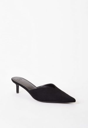 Iva Pointed Toe Mule