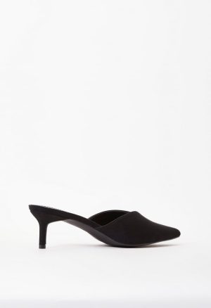 Iva Pointed Toe Mule