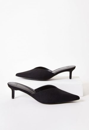 Iva Pointed Toe Mule
