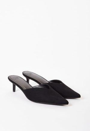 Iva Pointed Toe Mule