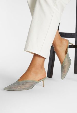 Iva Pointed Toe Mule