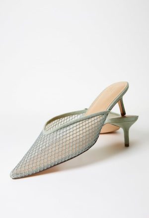 Iva Pointed Toe Mule