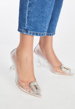 Seleste Embellished Pump