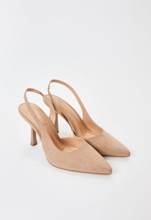Brit Sling-Back Flared Pump