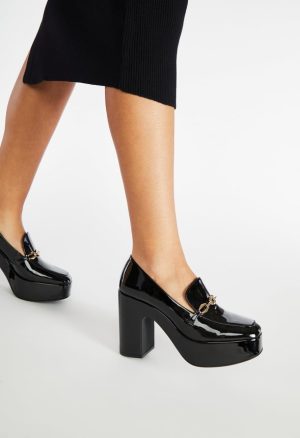 Libbie Platform Loafer Pump