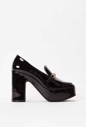 Libbie Platform Loafer Pump