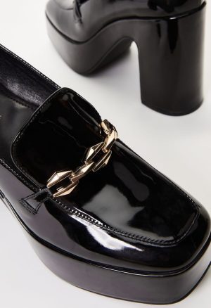 Libbie Platform Loafer Pump