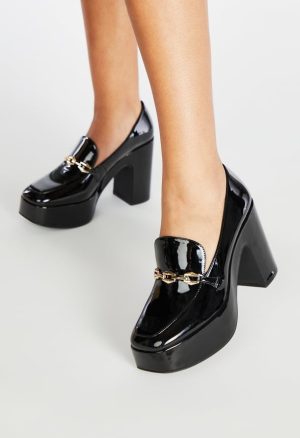 Libbie Platform Loafer Pump
