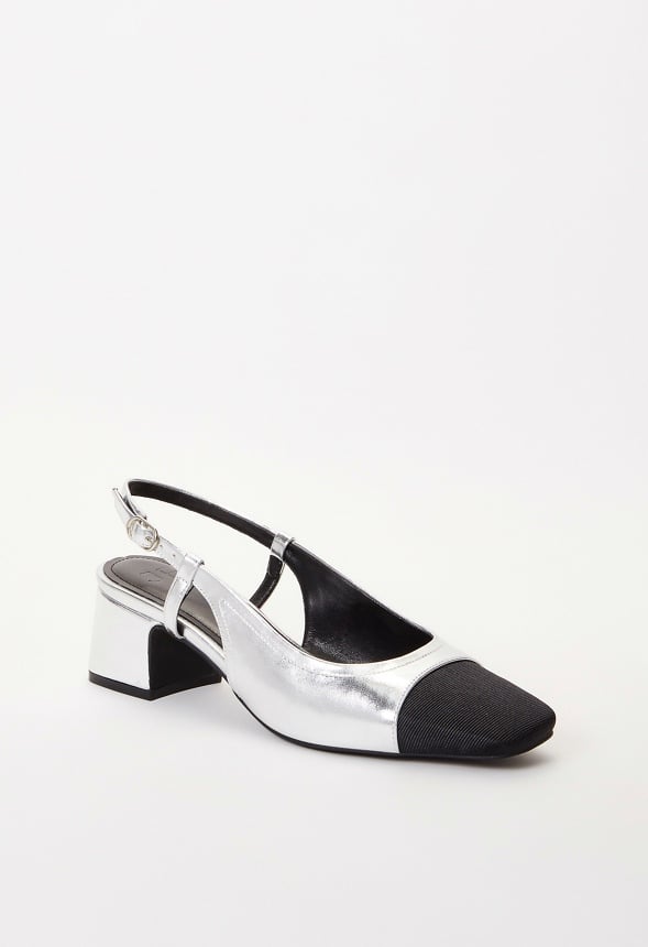 Gracie Slingback Pump