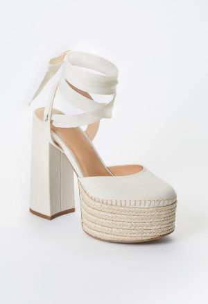 Presely Espadrille Platform Pump