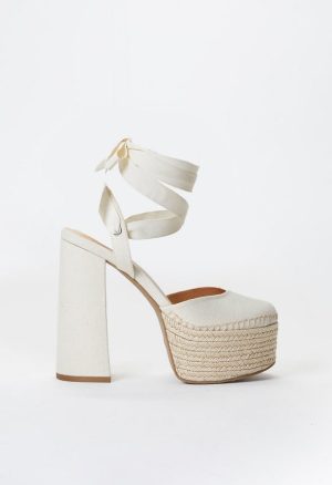 Presely Espadrille Platform Pump