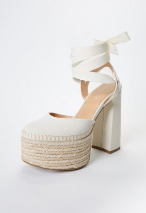Presely Espadrille Platform Pump