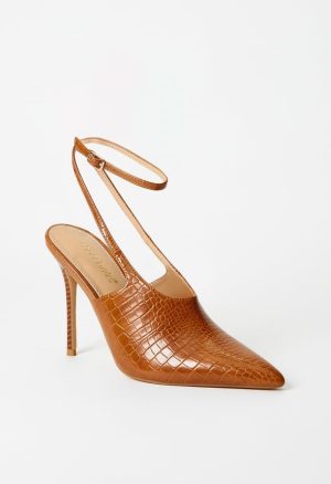 Fiorella Ankle Strap Pump
