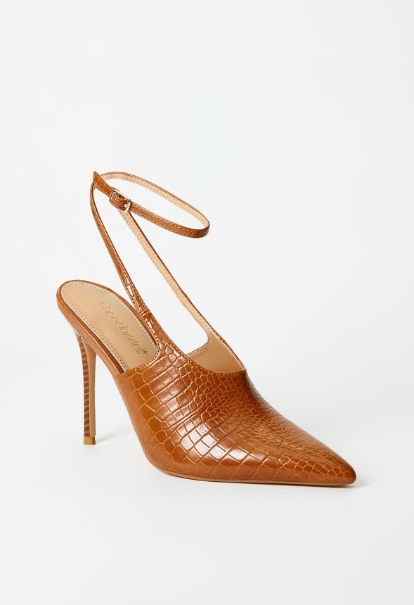 Fiorella Ankle Strap Pump