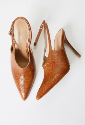 Fiorella Ankle Strap Pump