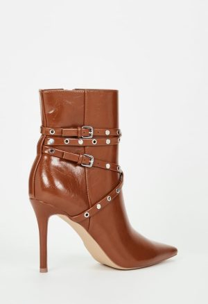 Roxana Stiletto Bootie