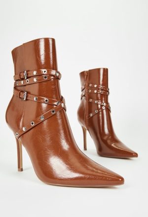Roxana Stiletto Bootie