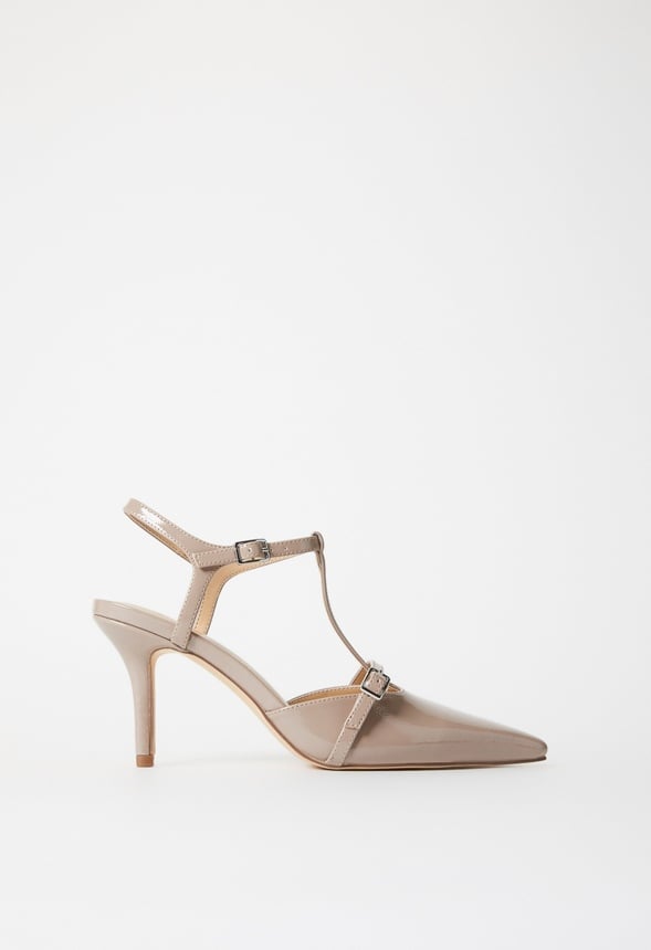 Hira Ankle Strap Pump