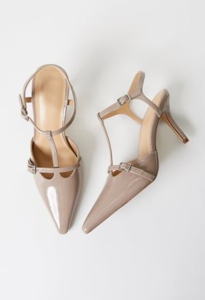 Hira Ankle Strap Pump