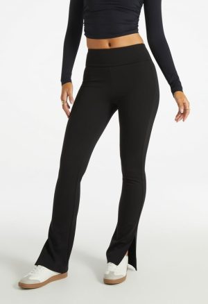 High Rise Tummy Tamer Flared Legging