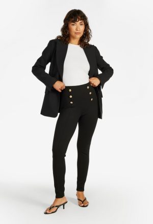 High Rise Ponte Pant