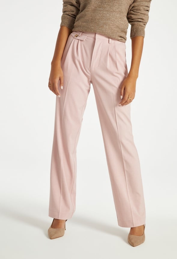 Longline Straight Leg Trousers