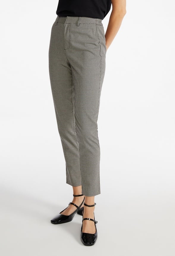 Slim Crop Trousers