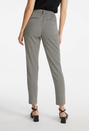 Slim Crop Trousers