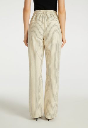 Tailored Tunic Wide Leg Trousers