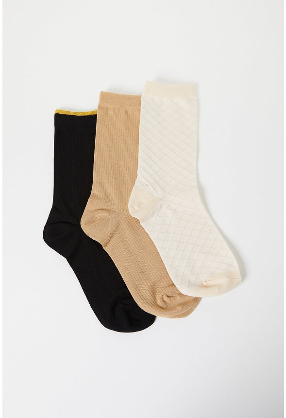 3 Piece Sock Set