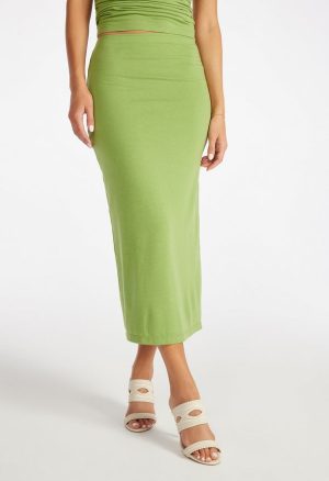 Tummy Tamer Tube Long Skirt