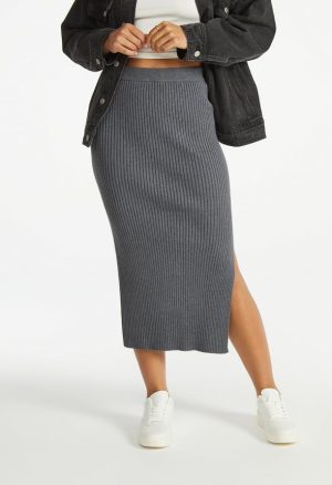 Sweater Midi Skirt