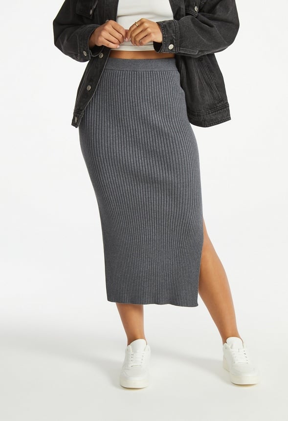 Sweater Midi Skirt