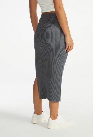 Sweater Midi Skirt