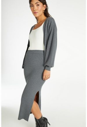 Sweater Midi Skirt