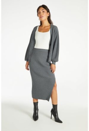Sweater Midi Skirt