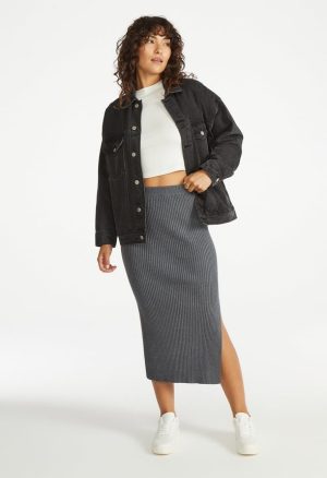 Sweater Midi Skirt
