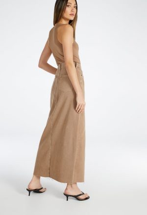 Ricki Maxi Denim Skirt