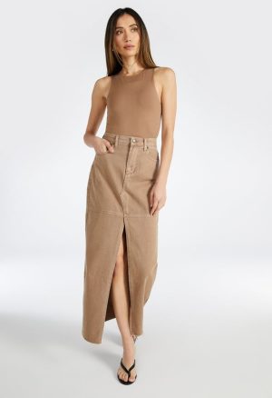 Ricki Maxi Denim Skirt