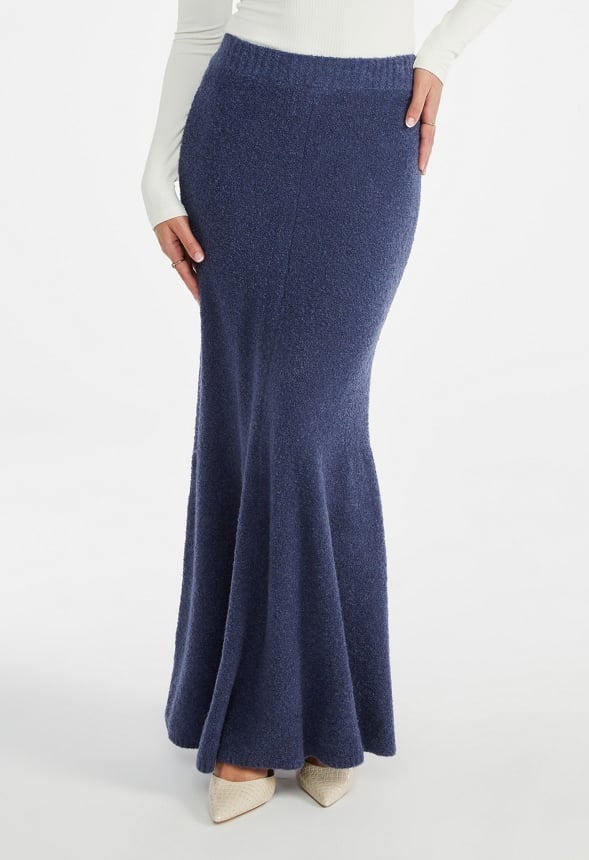 Maxi Sweater Skirt