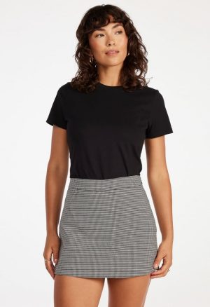 Houndstooth Skort