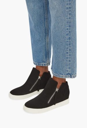 Kayden Wedge Sneaker