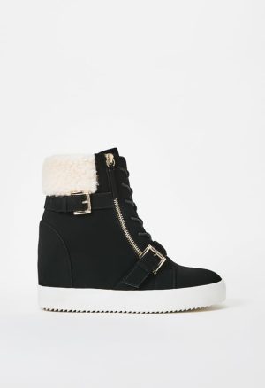 Selma High Top Wedge Sneaker