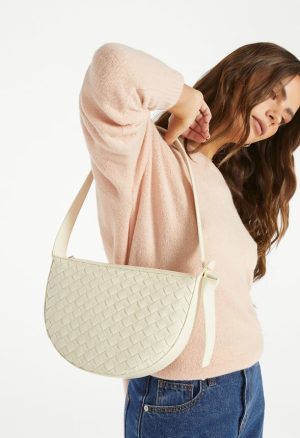 Half Moon Woven Bag
