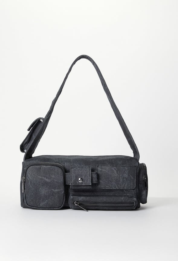 Multi Pocket Shoulder Bag