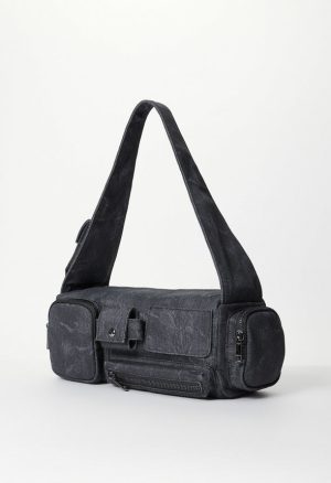 Multi Pocket Shoulder Bag