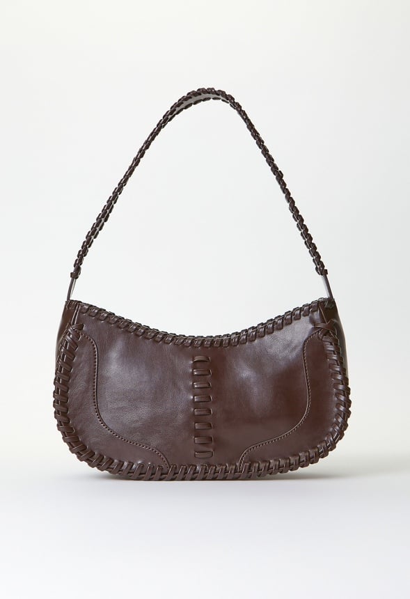 Whipstitch Shoulder Bag