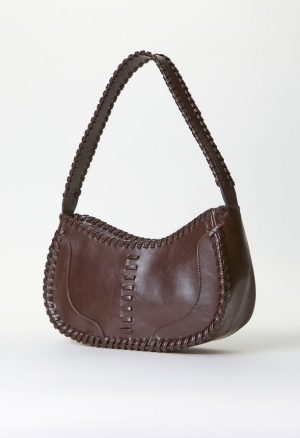 Whipstitch Shoulder Bag