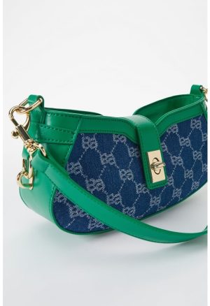 Jaquard Shoulder Bag